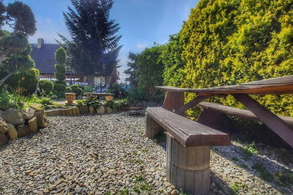 Domek Goralski Parzenica Kościelisko Exteriör bild