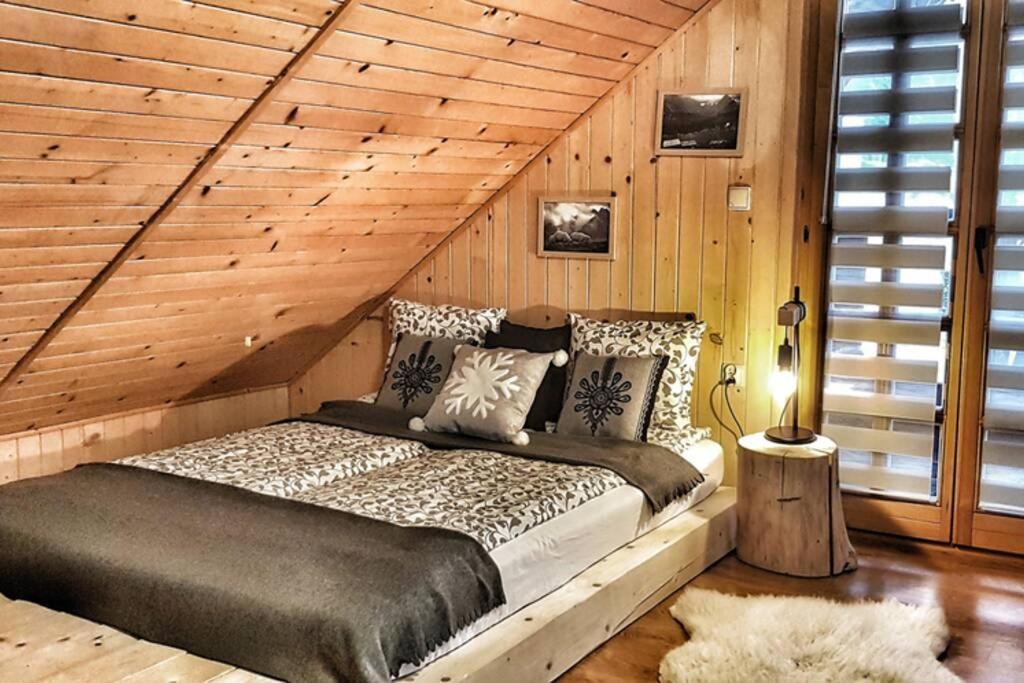 Domek Goralski Parzenica Kościelisko Exteriör bild