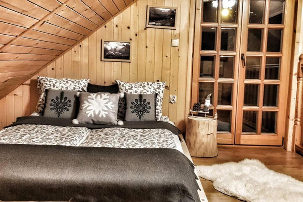 Domek Goralski Parzenica Kościelisko Exteriör bild