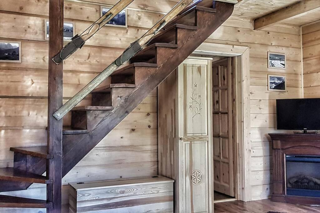 Domek Goralski Parzenica Kościelisko Exteriör bild
