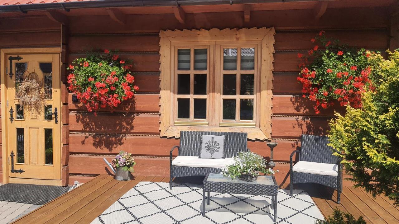 Domek Goralski Parzenica Kościelisko Exteriör bild