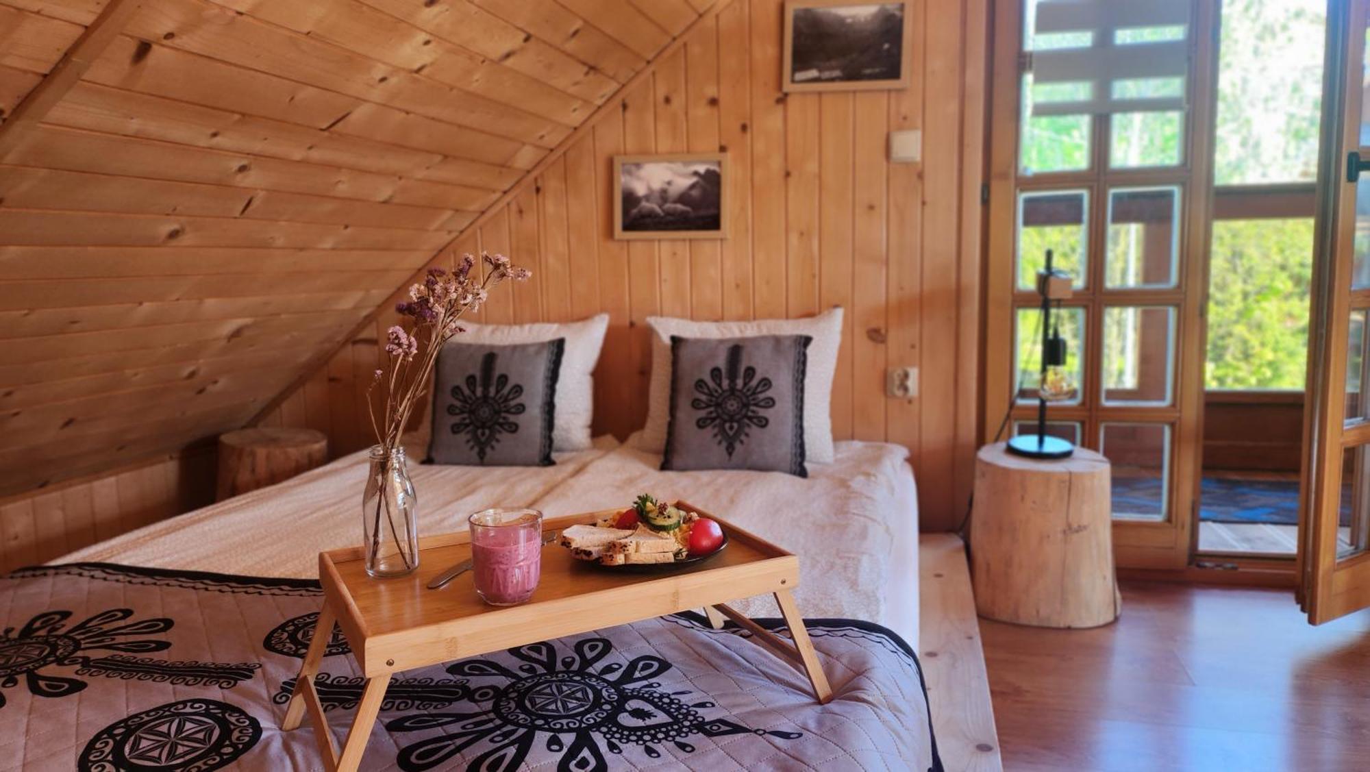 Domek Goralski Parzenica Kościelisko Exteriör bild