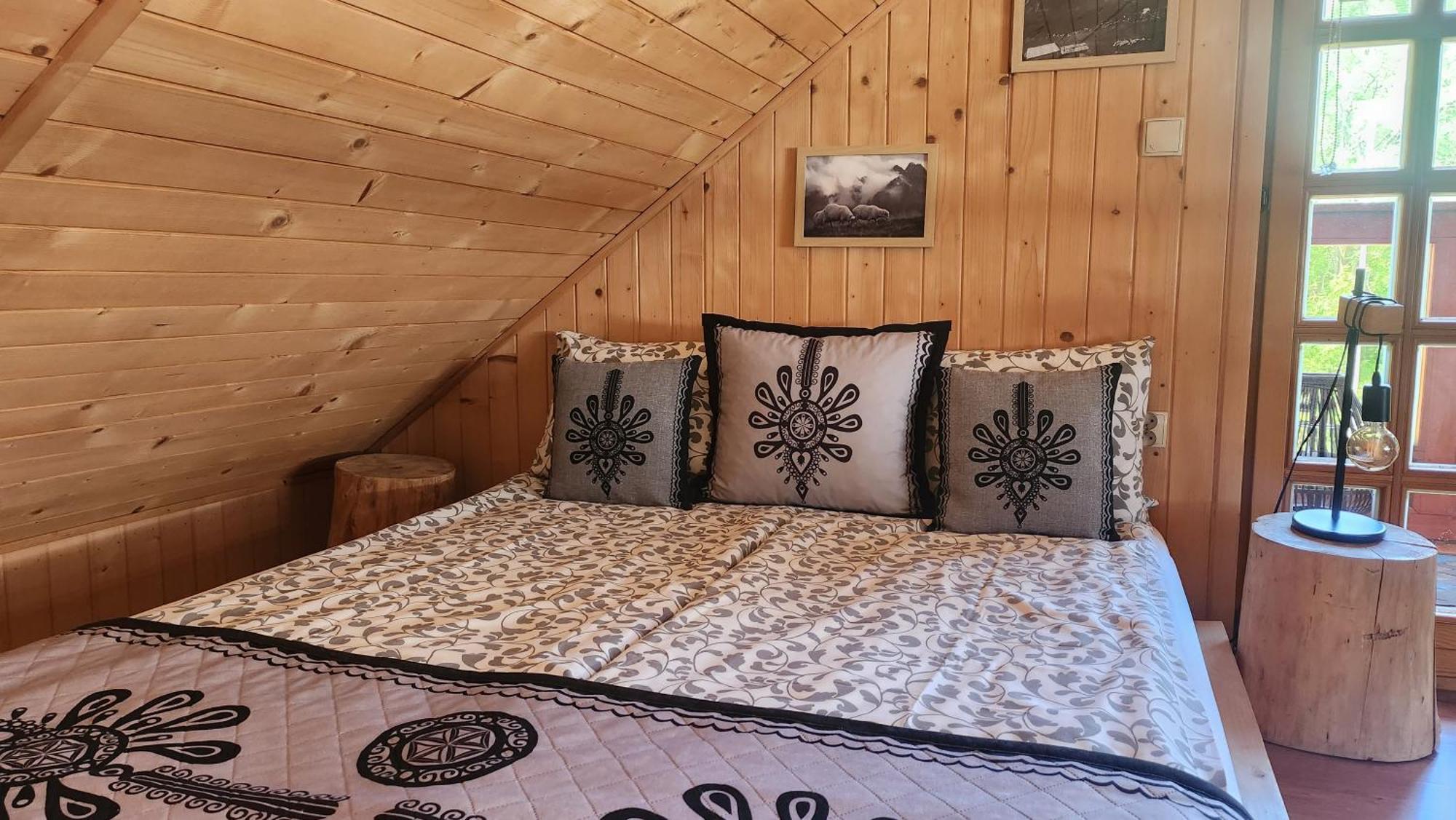 Domek Goralski Parzenica Kościelisko Exteriör bild