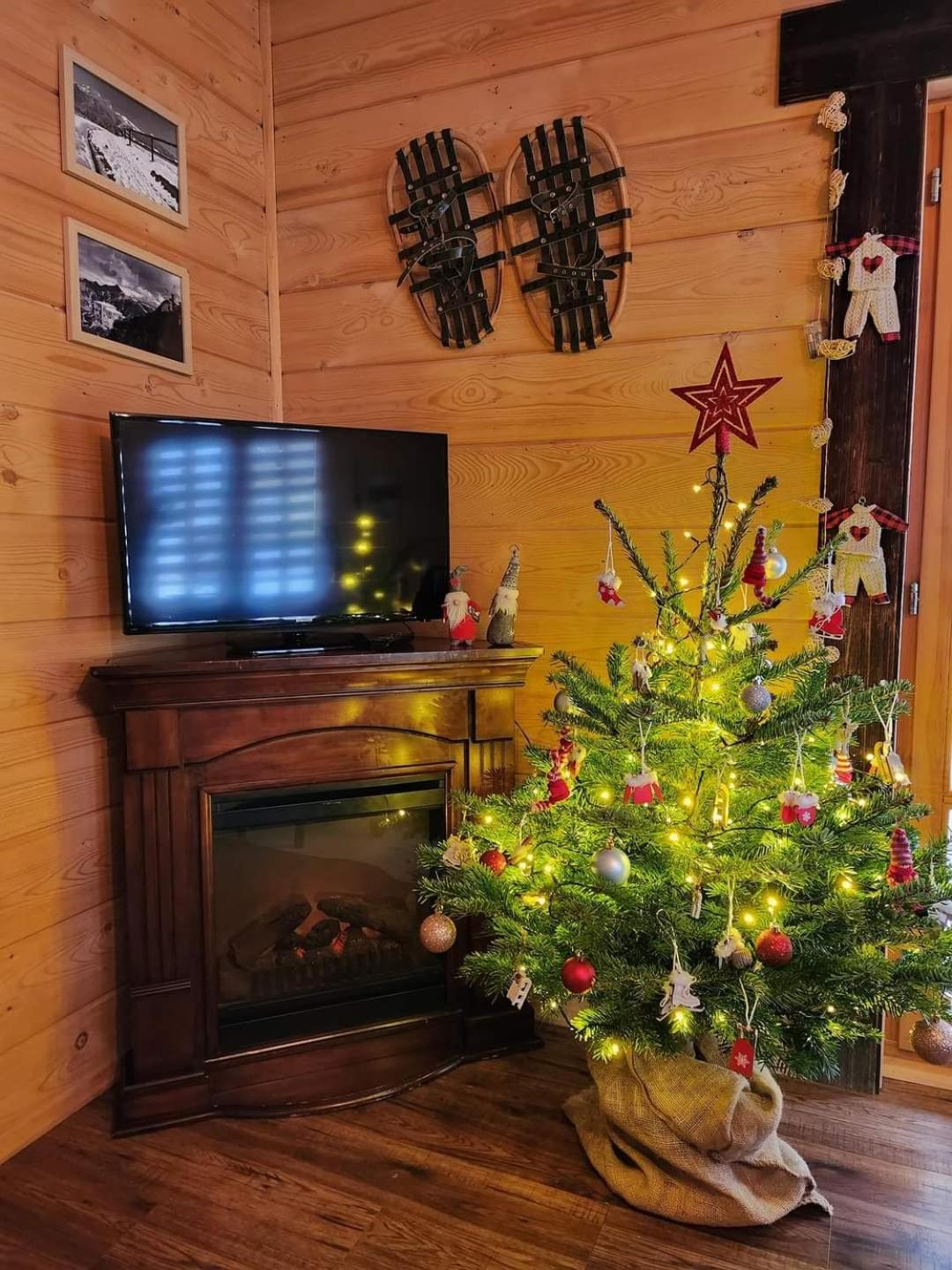 Domek Goralski Parzenica Kościelisko Exteriör bild