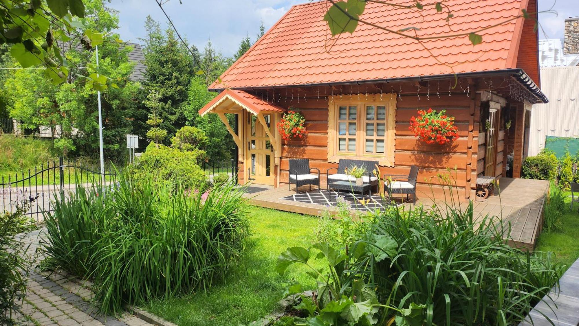 Domek Goralski Parzenica Kościelisko Exteriör bild
